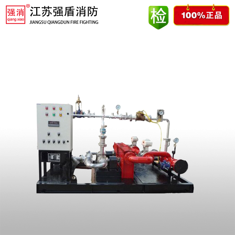 水輪機(jī)型平衡式泡沫混合比例裝置